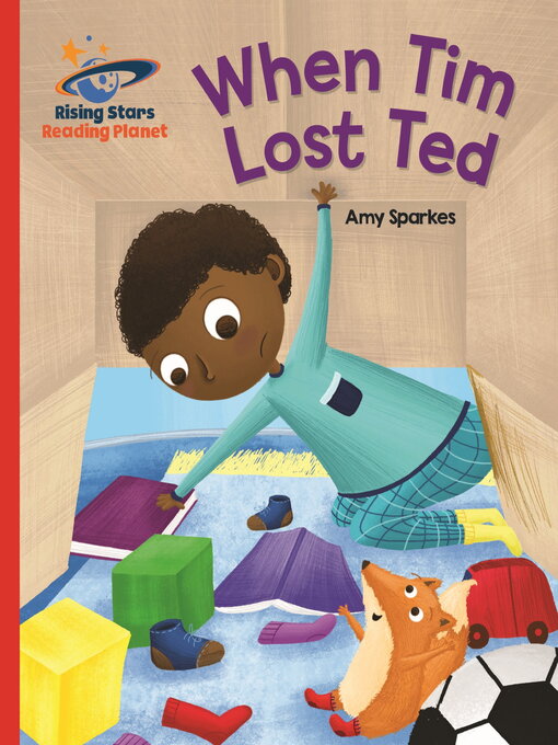 Title details for When Tim Lost Ted by Amy Sparkes - Available